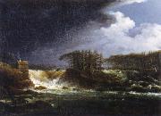 Carl Johan Fahlcrantz Vattenfall,Alvkarleby oil